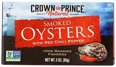Generic C.rown Prince Oyster Smoked Chili Pepper 3oz Pack of 12