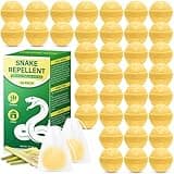 36 Pack Snake Repellent for Yard, Powerful Snake Away Repellent Pet Safe, Natural Snake Repellent for Outdoors Indoor Yard Lawn Garden Camping