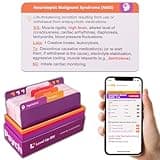 Psychiatric Mental Health Flash Cards – No Fluff – Only Essential Info for Nursing School – 2025 NCLEX ATI HESI Review LPN RN Flash Cards (111 Cards)