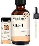 GLP-1 Supplement Drops for Weight & Appetite, Suitable for Men and Women 30ml (1 PCS)