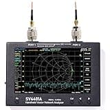 YZTERA SV4401a 7 inch Touch LCD 50khz 4.4ghz Vector Network Analyzer hf VHF uhf Antenna Analyzer Update from nanovna vna