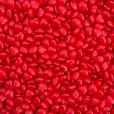 Cinnamon Hearts | 3 Pound Bag | Hot Cinnamon Candy Bulk | Heart Shaped Candy Bits for Baking, Decorating, Gifting, and Snacking | Traditional Spicy Candies