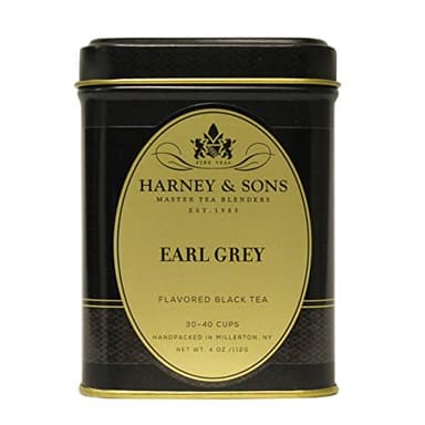 Harney & Sons Black Earl Grey Loose Leaf Tea, 4 Ounce