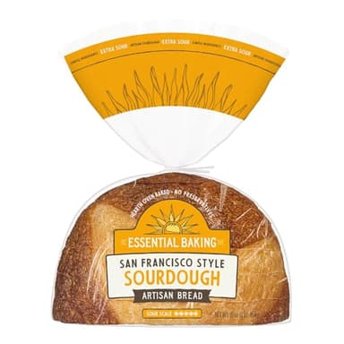 ESSENTIAL BAKING COMPANY Organic SF Style Sourdough Sliced Artisan Bread, 16 OZ