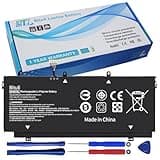 Bituli 57.9Wh SH03XL 859356-855 Battery for HP Spectre X360 13-AC0XX 13-AC033DX 13-AC023DX 13-AC013DX 13-AC063DX 13-AC052NA 13-W0XX 13-W063NR 13-W013DX 13T-AB000 HSTNN-LB7L 859026-421 CN03XL