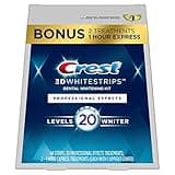 Crest 3D Whitestrips, Professional Effects, Teeth Whitening Strip Kit, 44 Strips (22 Count Pack)