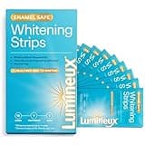Lumineux Teeth Whitening Strips 7 Treatments - Enamel Safe - Whitening Without The Sensitivity - Dentist Formulated & Certified Non-Toxic