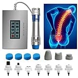 Electric Shockwave Therapy Machine for Body Shock Wave Therapy devic Muscle Relaxation Tool for Pain Relief