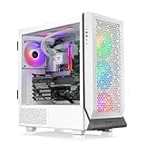 Thermaltake LCGS Apollo i477T Gaming Desktop (Liquid Cooled Intel Core™ i9-14900KF, 32GB DDR5 5600MT/s RGB Memory, NVIDIA® GeForce RTX™ 4070 Ti, 2TB NVMe M.2, WiFi) C5AP-Z790-47T-LCS