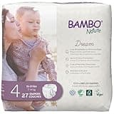 Bambo Nature Hypoallergenic Baby Diapers, Eco-Labelled Sustainable Diapers, Enhanced Leakage Protection, Totally Chlorine-free, Skin Friendly, and Super Absorbent - Size 4 (27 Count)