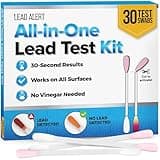 LeadAlert Instant Lead Test Kit | 30 Swabs, Accurate Results in 30 Seconds | Works for All Surfaces Including Paint, Dishes, Toys, Jewelry, Metal, Ceramics, Wood & More | 30-Pack
