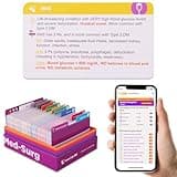 Med-Surg Flash Cards – No Fluff – Only Essential Info for Nursing School – 2025 NCLEX ATI HESI Review LPN RN Flash Cards (409 Cards)
