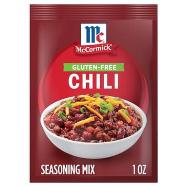 McCormick Gluten Free Chili Seasoning Mix, 1 Oz