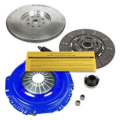 EFT Stage 2 Clutch Kit & Flywheel for 1998-2003 Dodge Ram 2500 3500 5.9L NV4500 Cummins Engine - Enhanced Performance & Smooth Engagement - Precise Fitment - Durable & Reliable - 12 Month Warranty