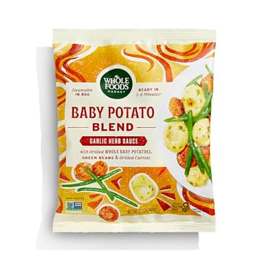 WHOLE FOODS MARKET Baby Potato Vegetable Blend, 12 OZ