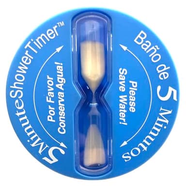 Five Minute Shower Timer Hot Water Saver Sand Timer (1)