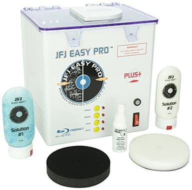 JFJ Easy Pro Video Game, CD, DVD, Blu-Ray Repair Machine 110V - USA, CAN & MEX Only