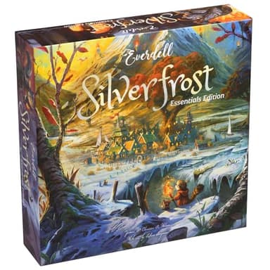 Everdell Silverfrost Essentials Edition Board Game for 1–4 Players | Standalone City-Building Strategy Game Ages 10+ | Worker Placement Tabletop Game