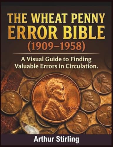 The Wheat Penny Error Bible (1909-1958): A Visual Guide to Finding Valuable Errors in Circulation