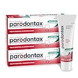 Parodontax Clean Mint Toothpaste For Gum Health, Helps Cavity Prevention, Anticavity And Antigingivitis - 3.4 Oz x 3