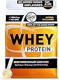TGS Nutrition Whey Protein Powder - Unflavored, Unsweetened, Keto - 5lb - Low Carb, Low Calorie, No Soy, Made in USA