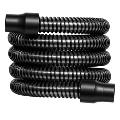 CPAP Hose Universal CPAP Tubing 6 Foot Replacement Tube Compatible with Most Machines Standard 22mm (Black)