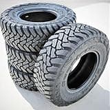 Set of 4 (FOUR) Accelera M/T-01 Mud Off-Road Light Truck Radial Tires-31X10.50R15LT 31X10.50X15 31X10.50-15 109Q Load Range C LRC 6-Ply BSW Black Side Wall