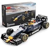 Voltz Toys Officially Licensed 1:24 Scale Red Bull F1 RB19 Race Car Model Building Kit – 333 Piece Formula 1 Collectible Sports Car Construction Set Gift for Kids and Adults Age 6+