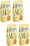 Mulino Bianco: "Macine" Shortbread cookies Cream - 12.3 Oz (350g) Pack of 4 [ Italian Import ]