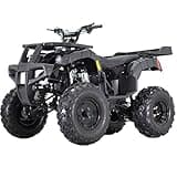 X-PRO Adult ATV Quad Four Wheelers 200 Utility ATV Full Size ATV Quad Adult ATVs,Black