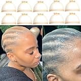 FDBJulyy 10 Pcs Transparent HD Wig Cap, Thin Nylon Cap for Women, Suitable for Parties, Weddings, Graduations, Cosplay, Halloween
