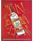 1998 Vintage Print Ad for Stolichnaya Vodka | Stoli Zinamon Cinnamon Flavored
