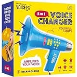 Voice Changer for Kids - Easter Gifts - Voice Changing Device for Boys & Girls Ages 3-8+ Olds - Birthday Gifts for 3, 4, 5, 7, 8 Year Old Boy - Cool Outdoor Toys Gift Ideas for Kid, Toddler