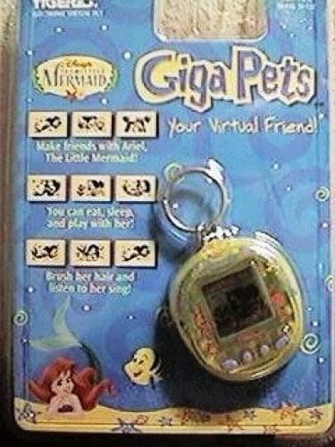Giga Pets the Little Mermaid
