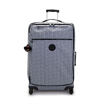 Kipling Women’s Darcey Small 22-Inch Softside Carry-On Rolling Luggage, Nylon, 360 Degree Spinning Wheels