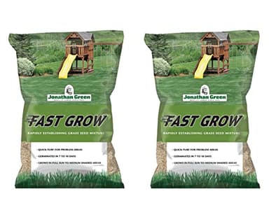 Jonathan Green Fast Grow Grass Seed, 7-Pound (2 Pack)