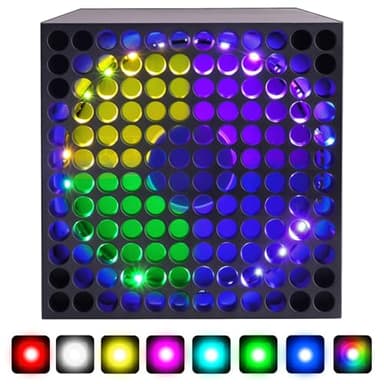 eXtremeRate RGB LED Light Strip for Xbox Series X Console Fan Vent, 7 Colors 39 Effects DIY Decoration Accessories Colorful Flexible Tape Lights Strip Kit for Xbox Series X Console Fan with IR Remote