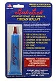 Leak Lock Pipe Joint Sealant - Prevents Leaks - High-Strength Thread Sealant for Metal and Plastic Surfaces - Easy-to-Apply - Ideal for Household, Plumbing, HVAC/R, Marine, Automotive Applications
