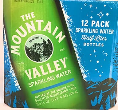 Mountain Valley Water Sparkling Water 12Pk, 16.9 Fz