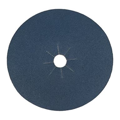 Mercer Industries 410060 Zirconia Cloth Floor Sanding Edger Discs, 7" x 7/8" Hole, Grit 60X (25 pack)