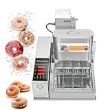 Kolice 1750pcs/hour Mini 4 rows donuts making machine/doughnut maker/frying Donuts Maker/donuts making machine/Donuts Making Machine/Mini Donut Maker/commercial donut machine