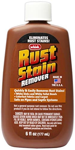 Rust-Oleum Whink 1261 Rust Stain Remover, 6 oz