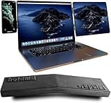 Apulat Portable Magnetic Side Mount, Strong Holder to Attach Your iPhone, iPad or Second Screen to Your Laptop or Desktop Computer Monitor, Expand Your MacBook with a Mobile Display
