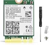 EDUP WiFi 6E Wireless Card Intel AX210 NGW Bluetooth 5.3 5400Mbps Tri-Band 2.4Ghz/5Ghz/6Ghz Network Adapter for Laptop Support Windows 10/11 (64bit) M.2/NGFF