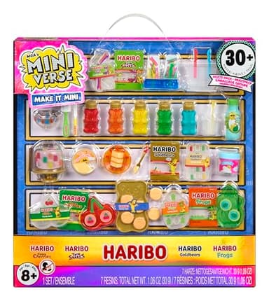 MGA's Miniverse Make It Mini HARIBO Multipack, DIY, Resin Play, Hobby, Gifts, Replica Food, NOT Edible, Collectors, 8+