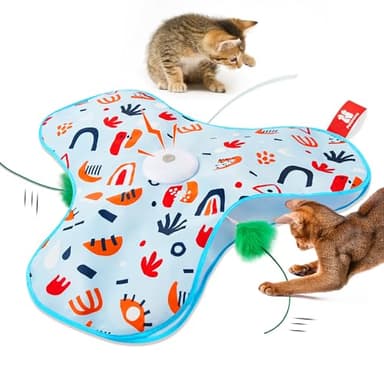 Potaroma Hide and Seek Interactive Cat Toys
