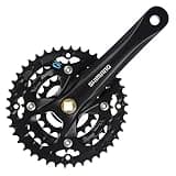 Shimano M361 Hybrid Crankset (Black, 175mm X 42/32/22T)