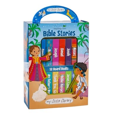 My Little Library: Bible Stories (12 Board Books)