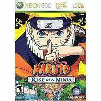 Naruto: Rise of a Ninja - Xbox 360