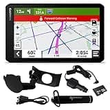 Wearable4U - Garmin dezlCam OTR710 Trucking Navigator with Built-in DashCam, Automatic Incident Detection, Custom Truck Routing, High-Resolution Birdseye Satellite Imagery and E-Bank Bundle